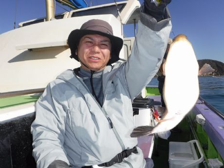 12/7(日)デカアカメ含む22尾ゲット・中谷さん