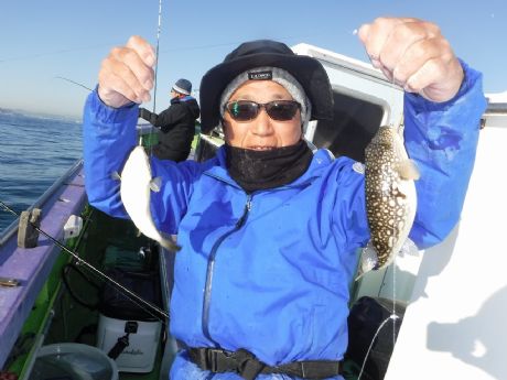 12/7(日)18尾ゲット・飯田さん