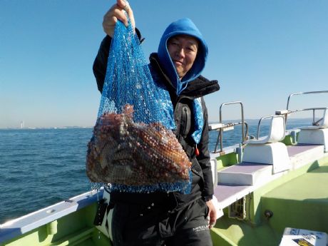 12/7(日)前半で6杯ゲット・吉江さん