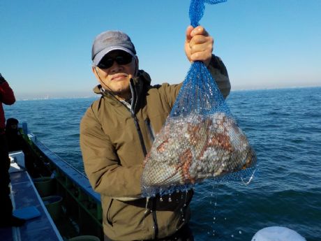 12/7(日)良型・大型主体に6杯ゲット・鈴木さん