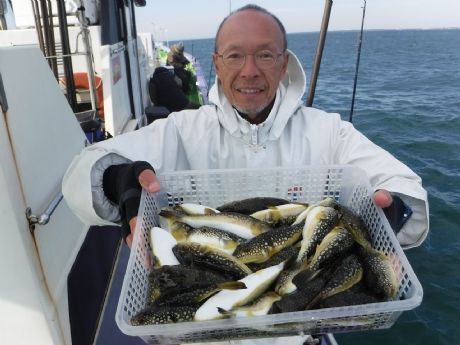 12/8(月)34尾ゲット・吉田さん