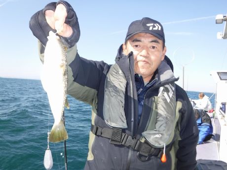 12/8(月)17尾ゲット・林さん