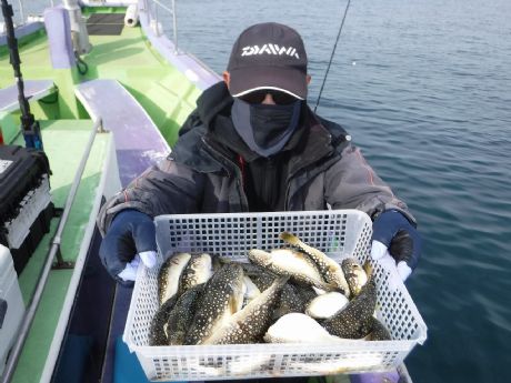 12/10(水)22尾ゲット・横川さん