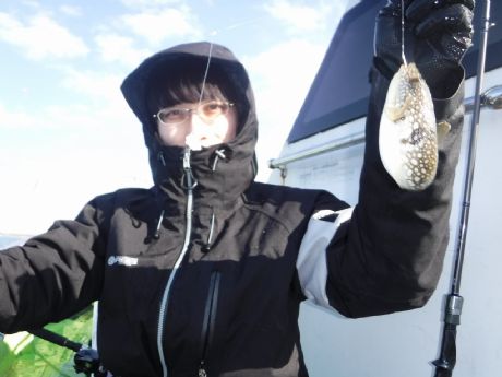 12/10(水)19尾ゲット・佐藤さん