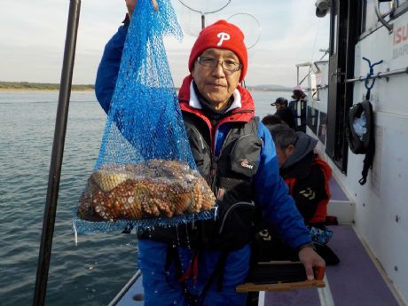 12/10(水)良型4杯ゲット・北明さん