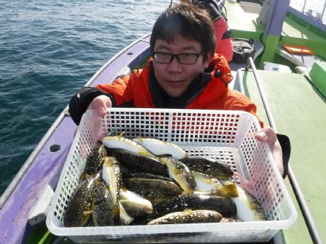 12/13(土)21尾ゲット・木村さん