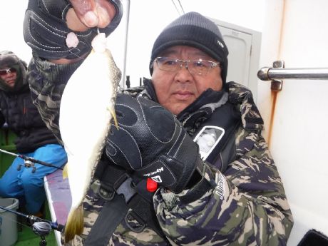 12/13(日)14尾ゲット・小磯さん