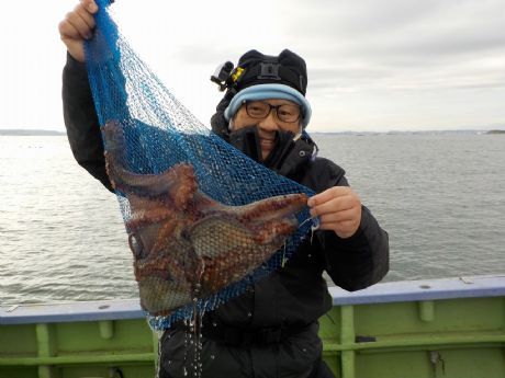 12/13(土)1週間遅れで4杯ゲット・大垣さん