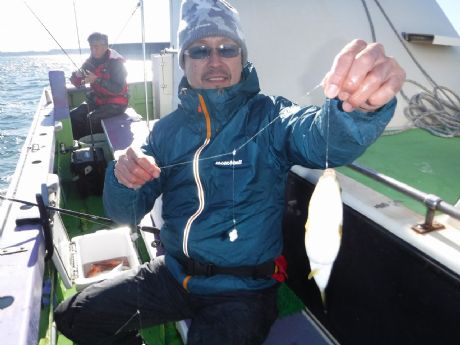 12/15(月)12尾ゲット・吉羽さん