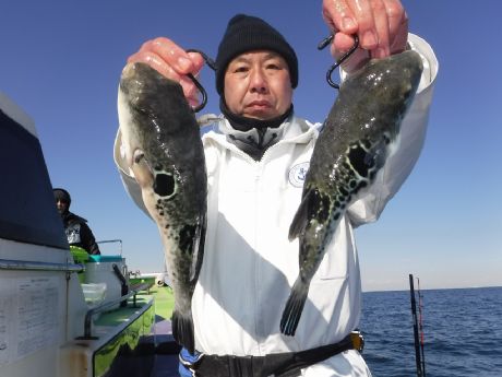 1/29(木)初挑戦で2尾ゲット・木村さん