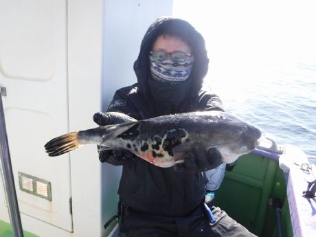 1/29(木)初挑戦で1.4kgゲット・和田さん