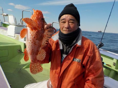 1/31(土)39cmゲット・竹内さん