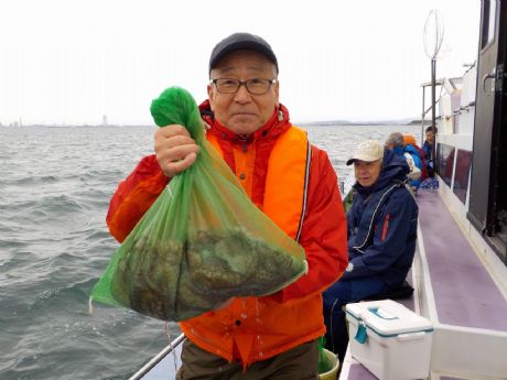 12/3(水)ズッシリ重い7杯ゲット・猿井さん