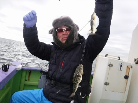 12/13(土)11尾ゲット・小宮山さん