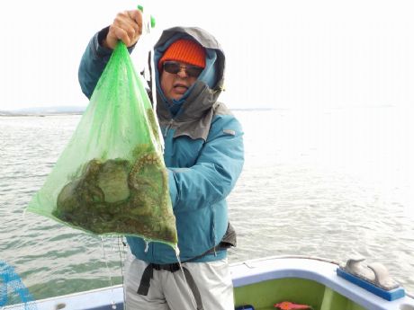 12/13(土)後半連発して5杯ゲット・佐藤さん