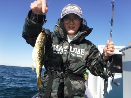 12/15(月)9尾ゲット・上田さん(奥様)