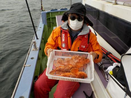 3/1(日)初挑戦で3尾ゲット・加藤さん