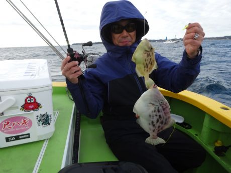 11/29☆森さん良型ダブル 釣果27枚☆ヽ(^o^)