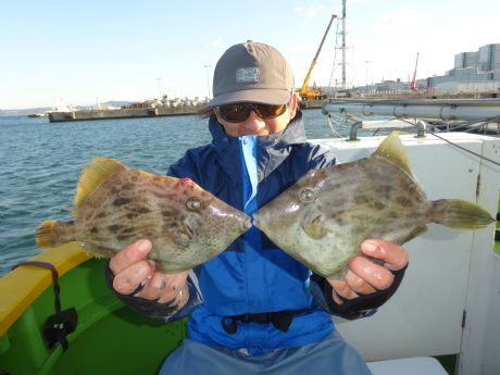 12/11☆佐々木さん大型ゲット 釣果24枚☆ヽ(^o^)