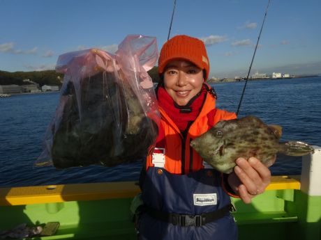 12/16☆アキちゃん 好釣果17枚☆ヽ(^o^)