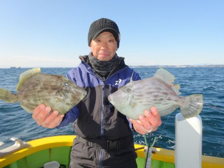 1/31☆森さん序盤で大型ゲット☆ヽ(^o^)