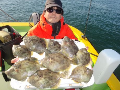 2/1☆本田さん良型のお土産 釣果11枚☆ヽ(^o^)