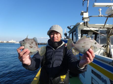 2/1☆堀さん 釣果11枚☆ヽ(^o^)