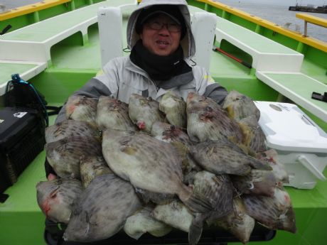 12/14☆堀江さん大物混じり 竿頭☆29枚☆ヽ(^o^)