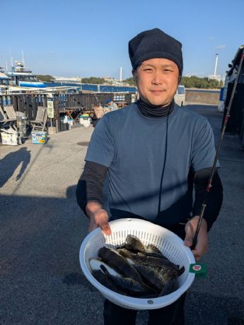 1日 フグ船にて★