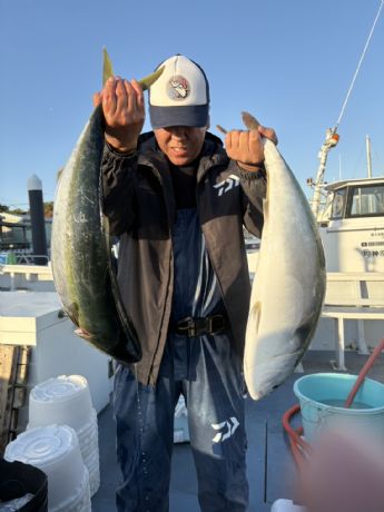 30日 ウィリー船にて★