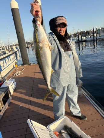 30日 ウィリー船にて★