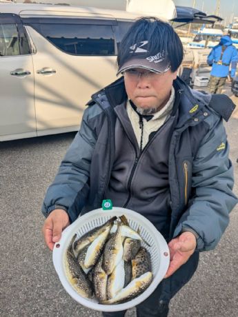 10日 フグ船にて★