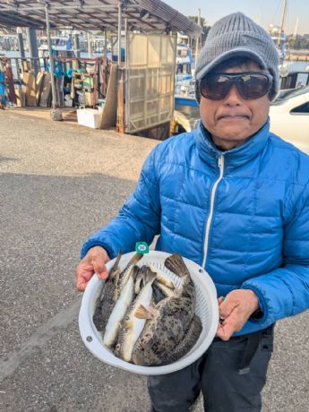 10日 フグ船にて★