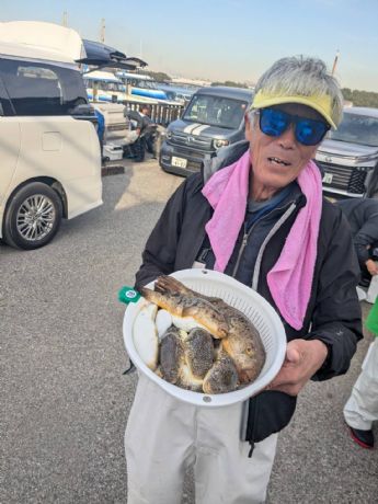 10日 フグ船にて★