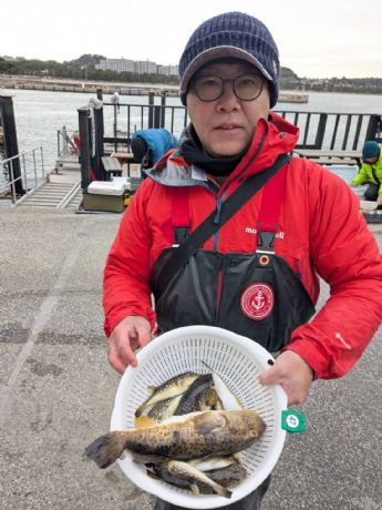 13日 フグ船にて★