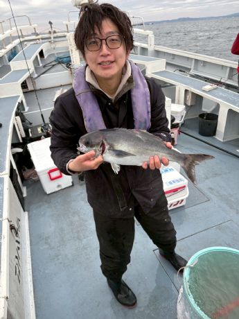 13日 ウィリー船にて★