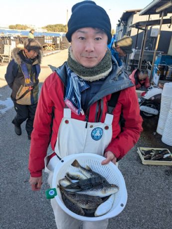 15日 フグ船にて★