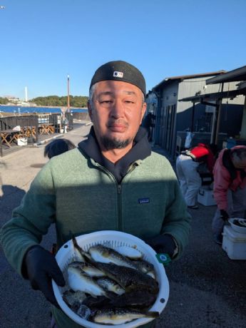 15日 フグ船にて★