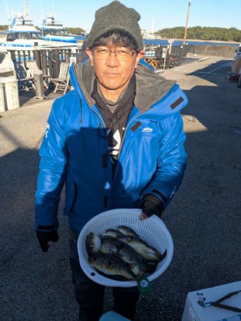 15日 フグ船にて★