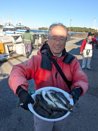 15日 フグ船にて★