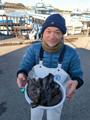 16日 フグ船にて★