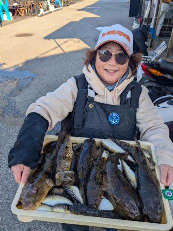 16日 フグ船にて★