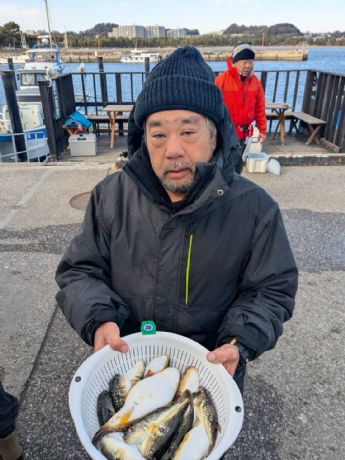 25日 フグ船にて★