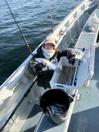 31日 タチアジ船にて★