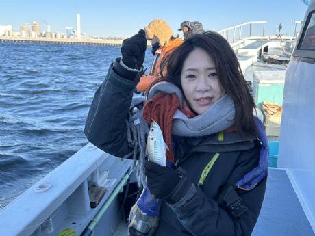 31日 ライトアジ船にて★