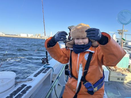 31日 ライトアジ船にて★