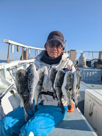 30日 フグ船にて★