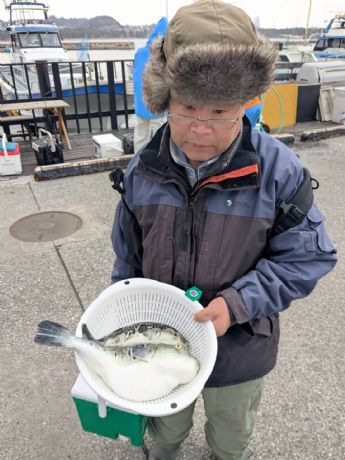 16日 フグ船にて★