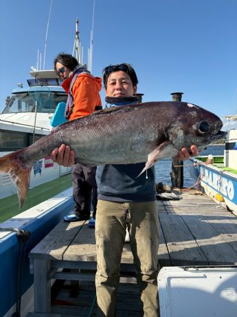 22日 ウィリー船にて★