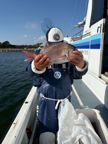 22日 ウィリー船にて★